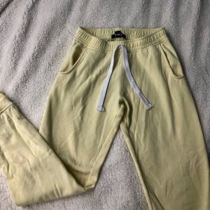 Urban Planet Yellow Joggers